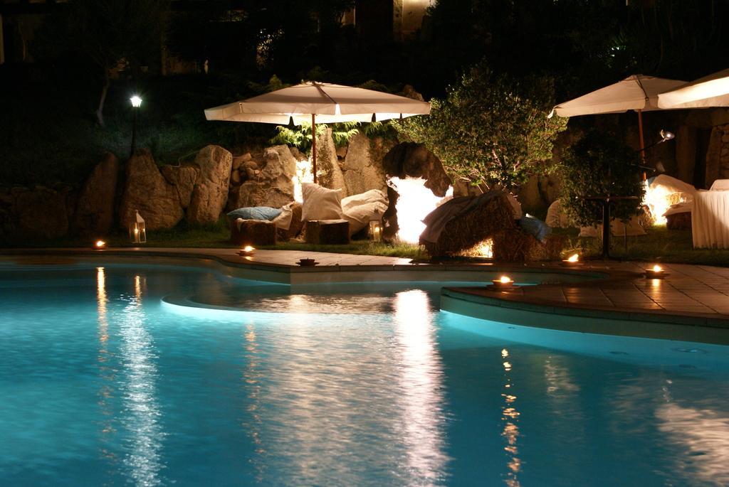 Hotel Ristorante Funtana Abbas Luras Exterior foto