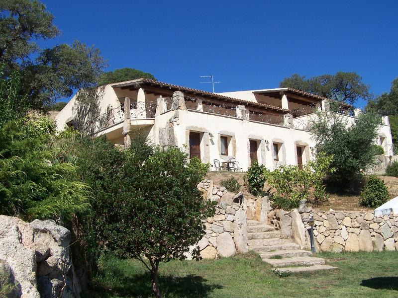 Hotel Ristorante Funtana Abbas Luras Exterior foto